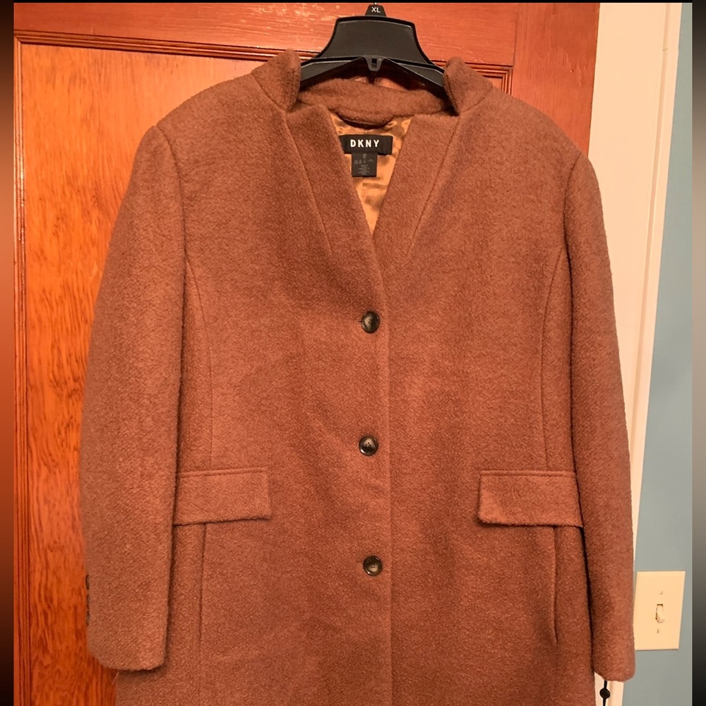DKNY Warm Cinnamon Winter Coat (2X)